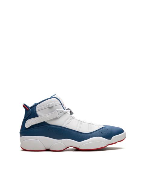 Jordan 6 Rings "True Blue" sneakers