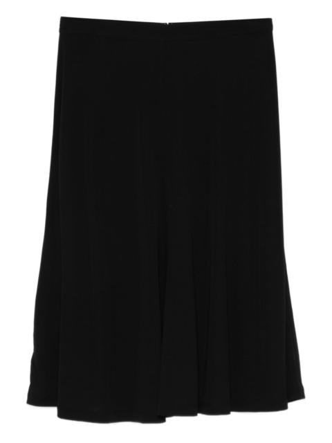 TOTEME fluid midi skirt