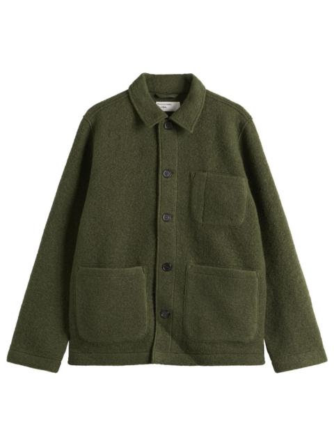 Universal Works Universal Works Wool Fleece Field Jacket
