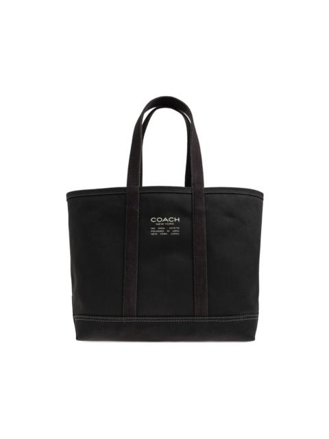 COACH top handle tote bag