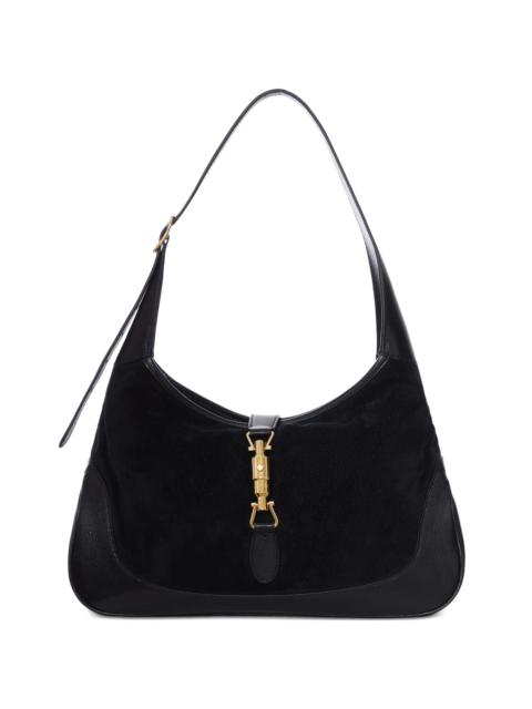 GUCCI Gucci Jackie 1961 Suede Shoulder Bag