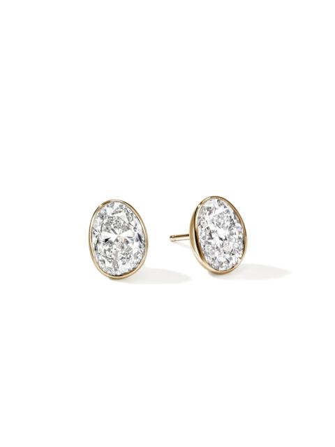 JOHN HARDY JH Lovestruck™ Stud Earrings, Gold, Diamonds, 5.0TCW