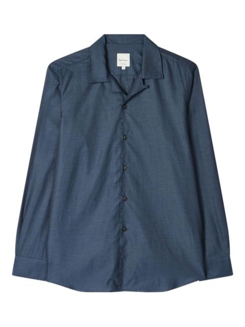 Paul Smith button camp-collar shirt