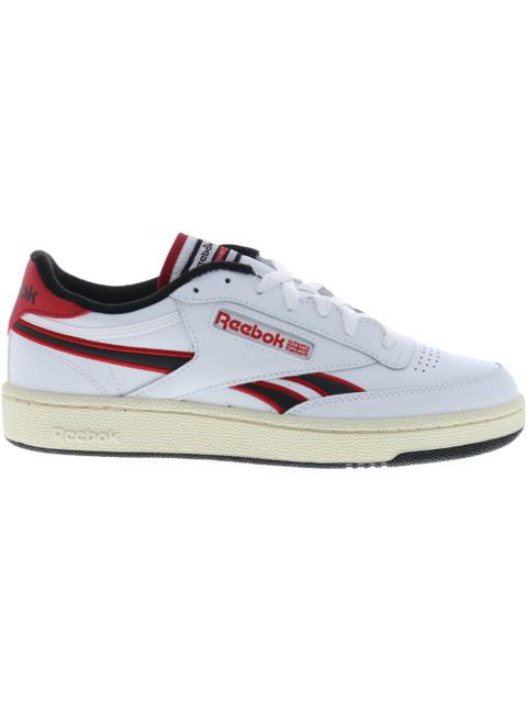 Reebok Club C Revenge White Vector Red Black