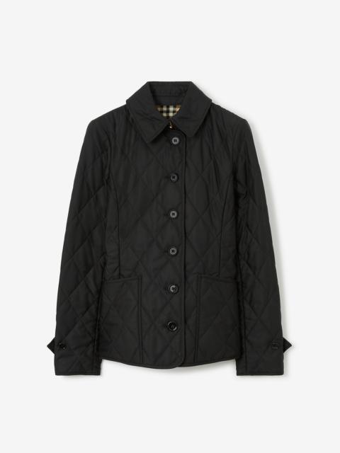 Burberry Diamond Quilted Thermoregulated Jacket