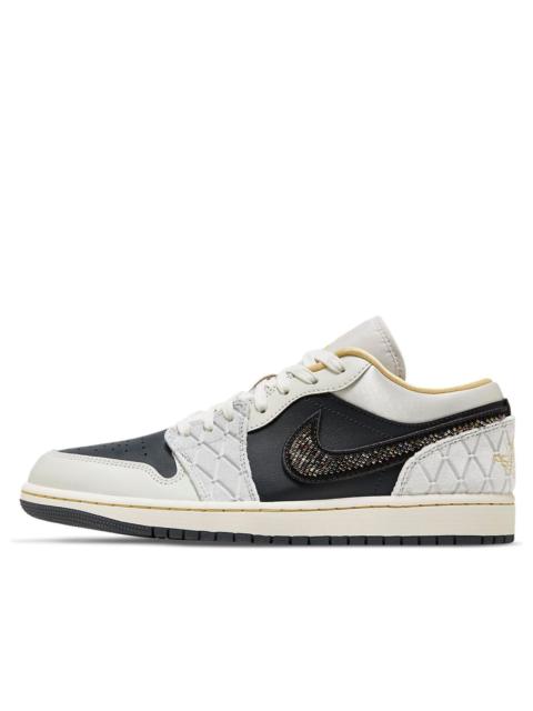 Air Jordan 1 Low SE 'Beaded Swoosh' DV1762-001