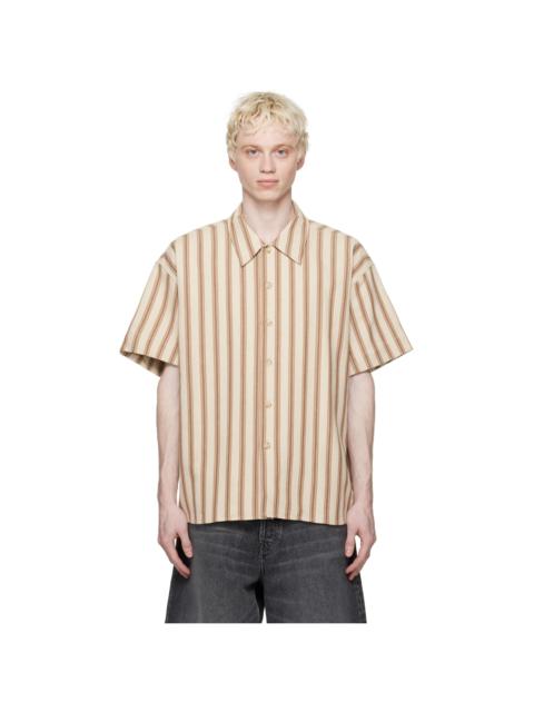 COMMAS Beige Oversized Shirt
