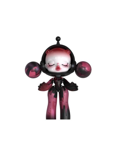 POP MART Pop Mart MEGA Skullpanda Red Crystal 400%