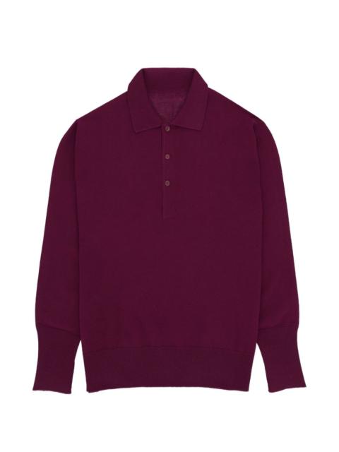 FORTELA Kenneth long-sleeve polo shirt