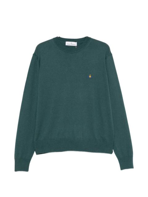 Vivienne Westwood Vivienne Westwood Alex Orb-embroidered Sweater