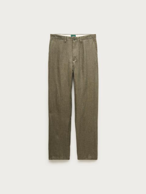 J.CREW Classic-fit trouser in linen herringbone