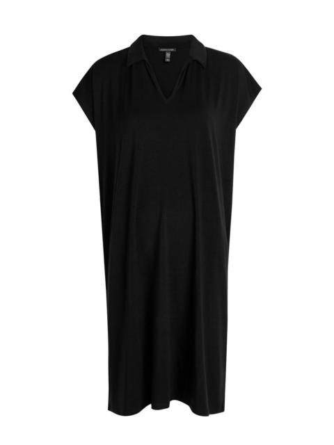 EILEEN FISHER Eileen Fisher Jersey Midi Dress