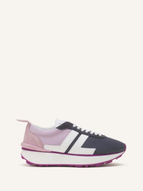 Lanvin BUMPR SNEAKERS IN NYLON AND MESH