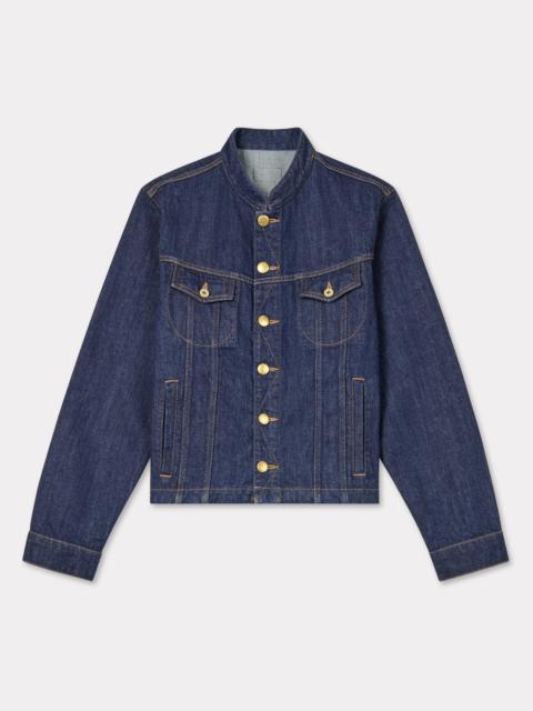 School boy jacket in japanese denim