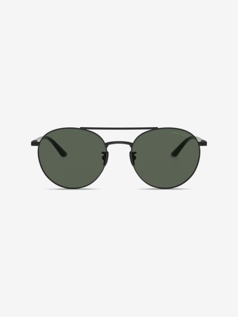 GIORGIO ARMANI pantos-frame sunglasses