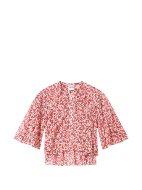 Isabel Marant Étoile Veelia floral-print top