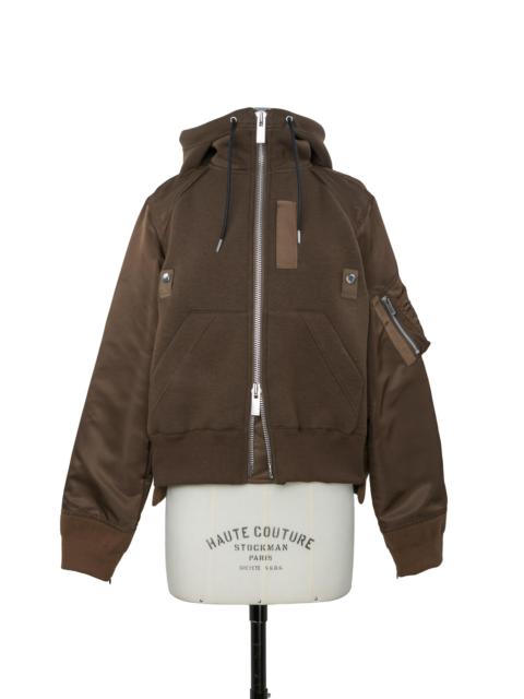 sacai Sponge Sweat Hoodie