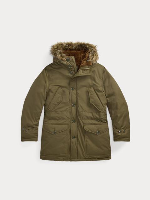 RRL by Ralph Lauren Faux-Fur-Trim Parka