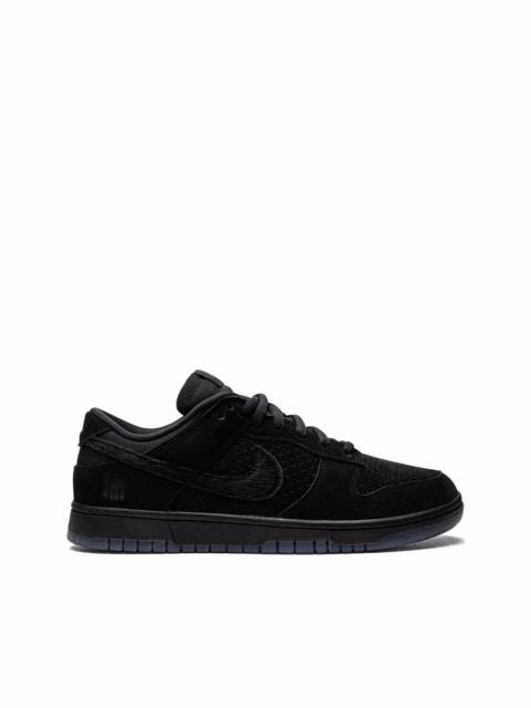 x Undefeated Dunk Low SP "Black" sneakers