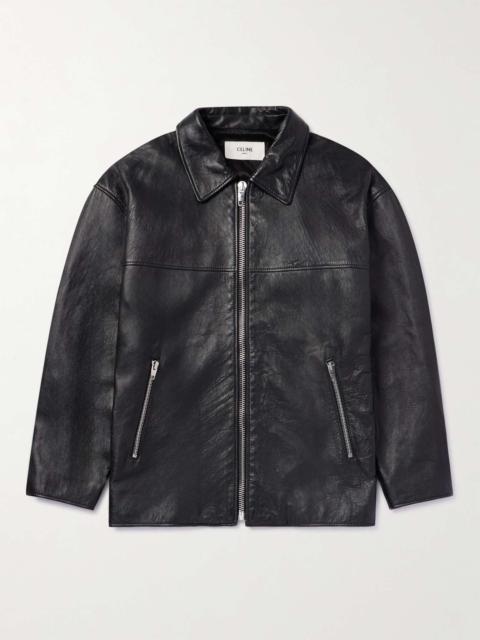 CELINE Leather Jacket