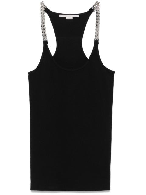 Stella McCartney Chain-link Detail Tank Top