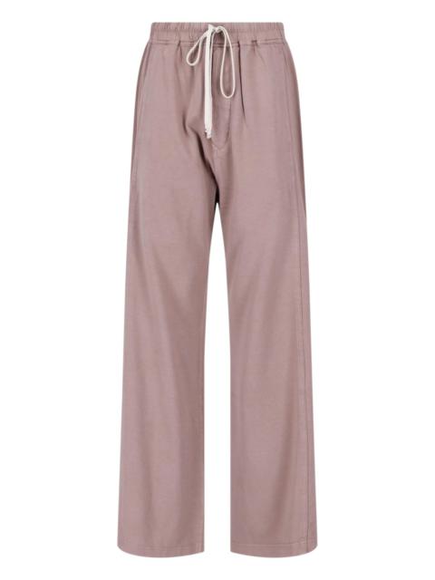 Rick Owens DRKSHDW STRAIGHT SWEATPANTS