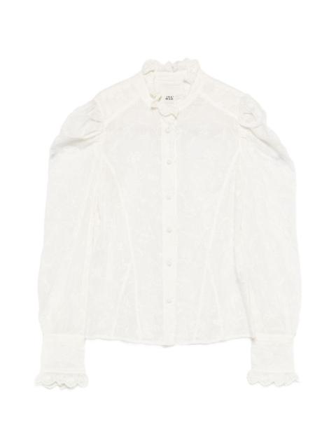 Isabel Marant ruffled-detail shirt