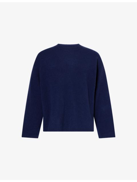 The Elder Statesman Dume Crewneck Cashmere Jumper