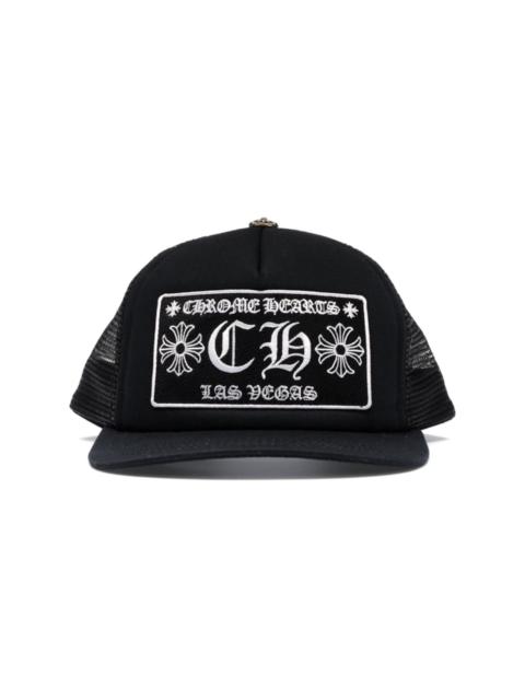 Chrome Hearts Chrome Hearts 'CH Las Vegas' Trucker Cap (Black)