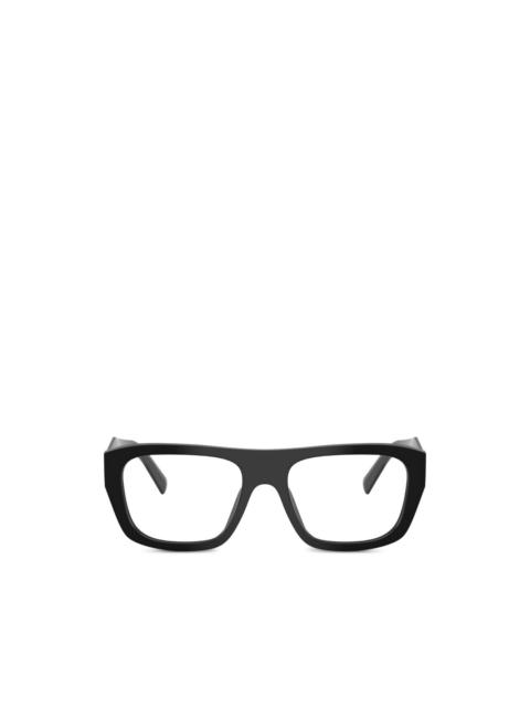 Prada logo-detail glasses