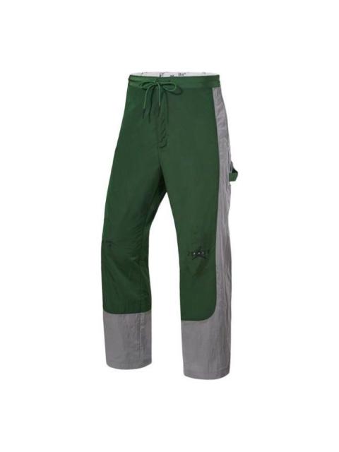 Jordan Air Jordan x Off-White MJ Track Pants Asia Sizing 'Forest Green Phantom' CV3446-361