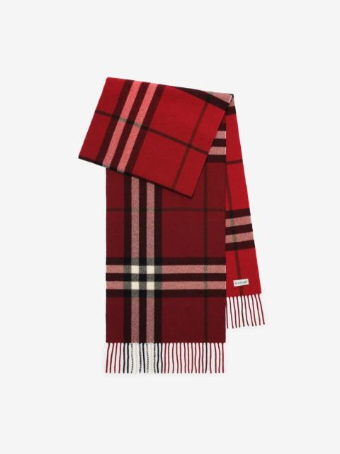 Burberry Gradient Check Cashmere Scarf