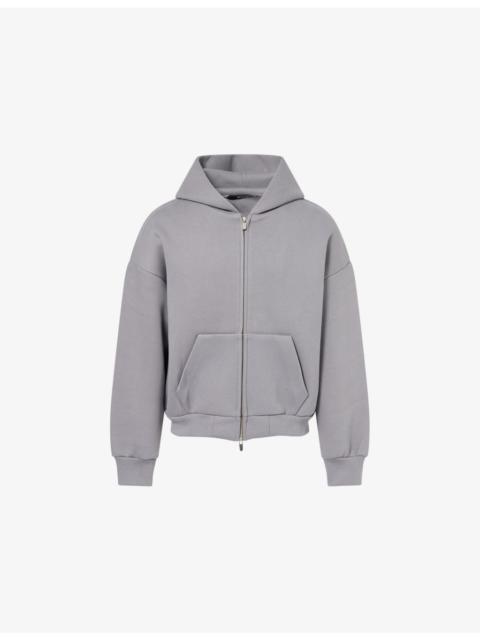 Seventh V2 Dropped-Shoulder Cotton-Blend Hoody