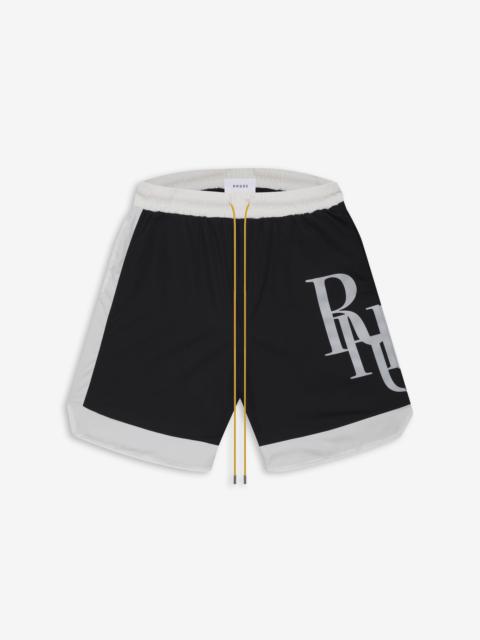 Rhude SIDE LOGO SHORTS