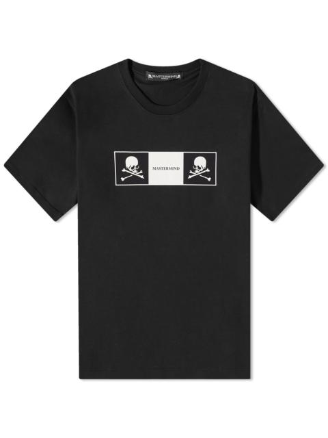 MASTERMIND WORLD MASTERMIND WORLD Box Skull T-Shirt