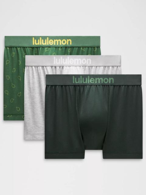 lululemon Always In Motion Boxer Brief 5" *3 Pack