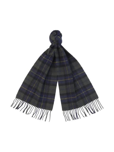Barbour Tartan lambswool scarf
