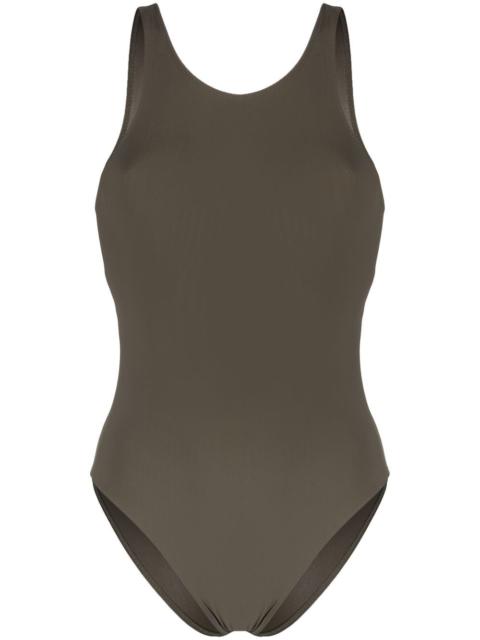 Lido sleeveless tank swimsuit