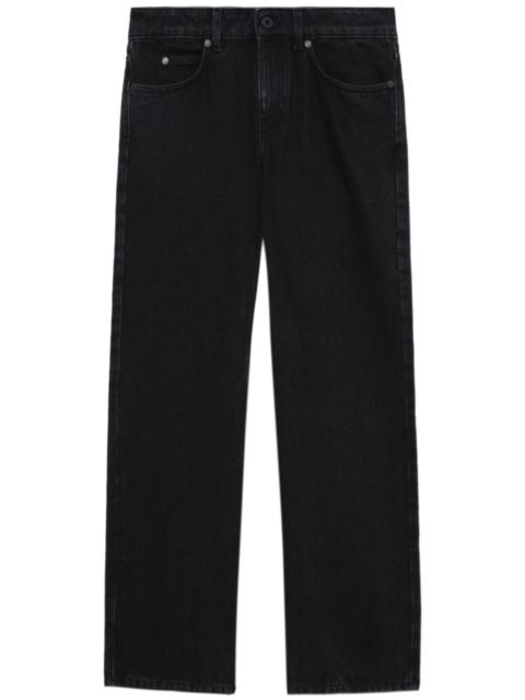 Off-White straight-leg jeans