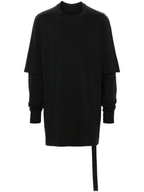Rick Owens DRKSHDW layered T-shirt