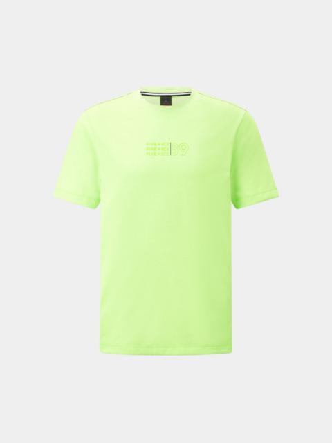 BOGNER T-shirt Odin in Lime