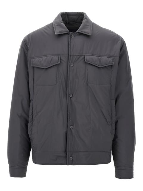 Herno padded shirt jacket