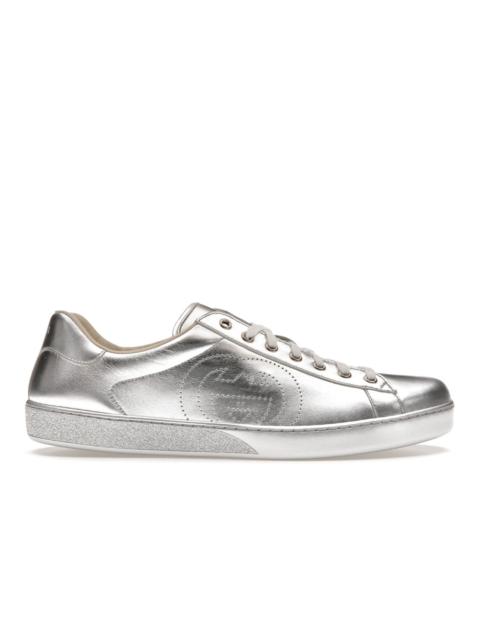 GUCCI Men's metallic Ace sneaker