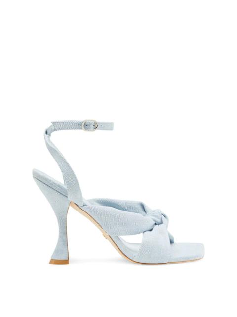 Stuart Weitzman Playa Ankle-Strap 100 Knot Sandal