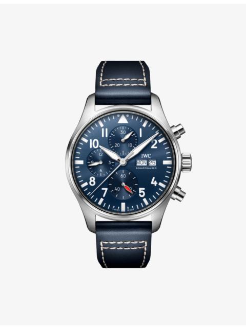 IWC Schaffhausen Pilot's Chronograph Stainless-Steel Automatic Watch 43mm