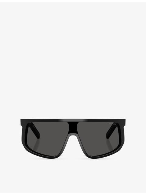 Prada PR D21SU Full-Rim Acetate Sunglasses
