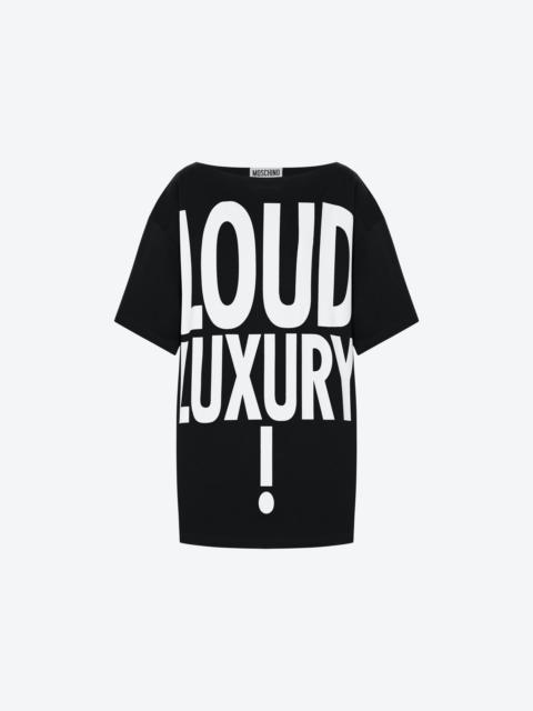 LOUD LUXURY! INTERLOCK T-SHIRT