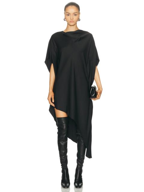 SIMKHAI Sadia Cape Mini Dress