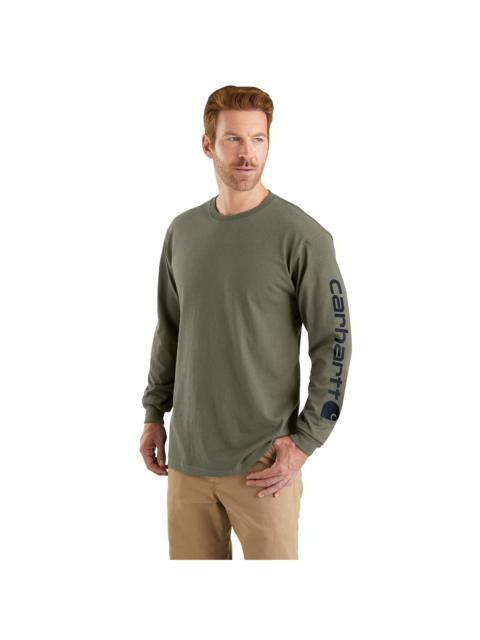 Carhartt Dearborn Loose LS Logo T-Shirt