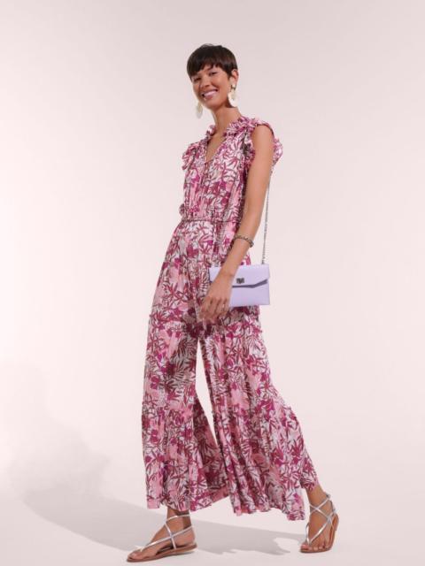 Poupette St Barth Long Jumpsuit Belene - Pink Orchid